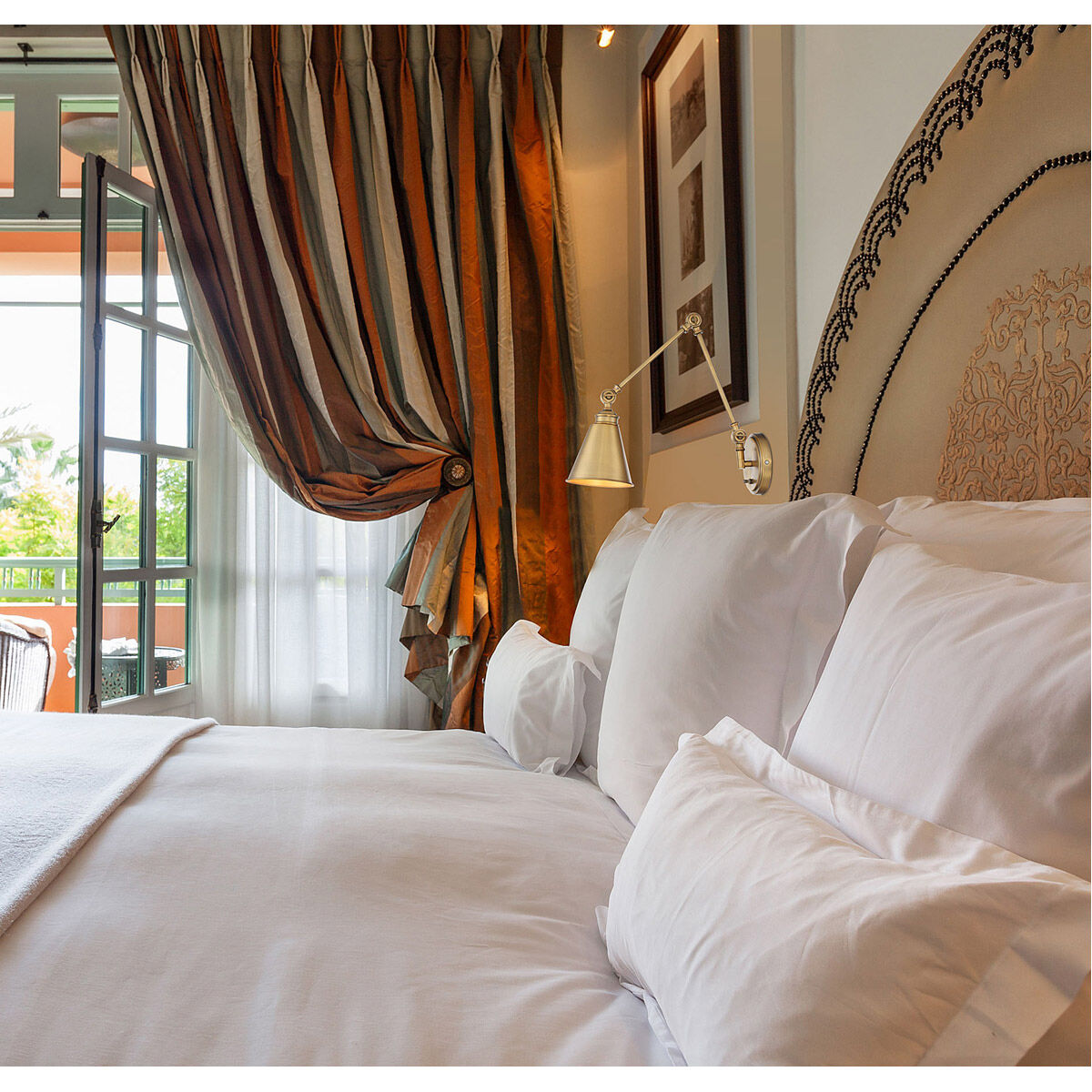 Morland 33.75 inch 60.00 watt Warm Brass Adjustable Wall Sconce Wall Light, Essentials