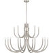 Sorrento 15 Light 42 inch Satin Nickel Chandelier Ceiling Light, Essentials