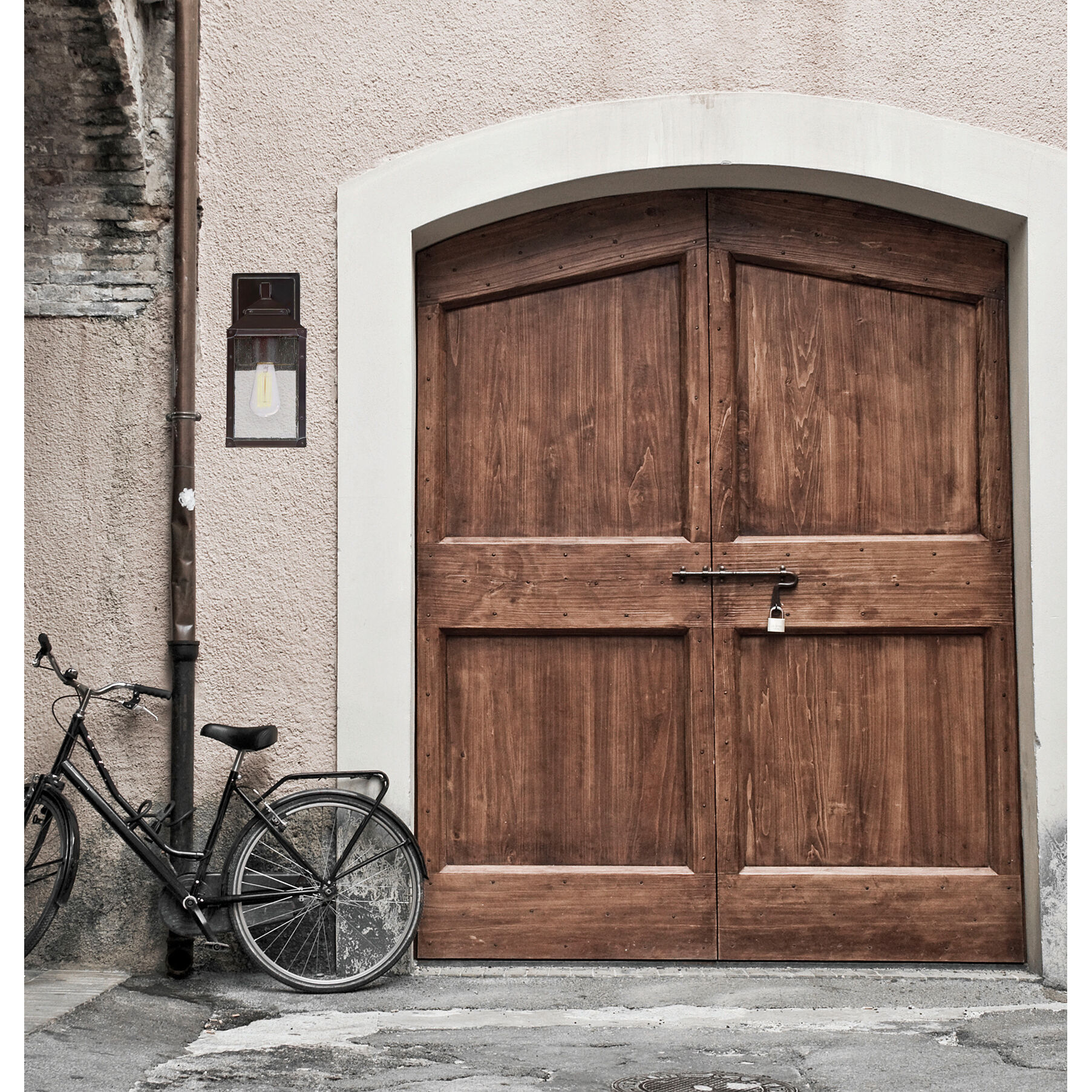 Brennan Outdoor Wall Lantern