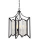 Chandler 4 Light 16 inch English Bronze Pendant Ceiling Light