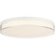 Clarion 1 Light 13.00 inch Flush Mount