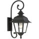 Westover 1 Light 20 inch Matte Black Outdoor Wall Lantern