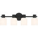 Strand 4 Light 23.25 inch Bathroom Vanity Light