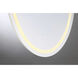 Oneida 36 X 24 inch Frost Mirror, Frontlit