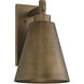 Ryder 1 Light 15 inch Atlas Bronze Outdoor Wall Lantern