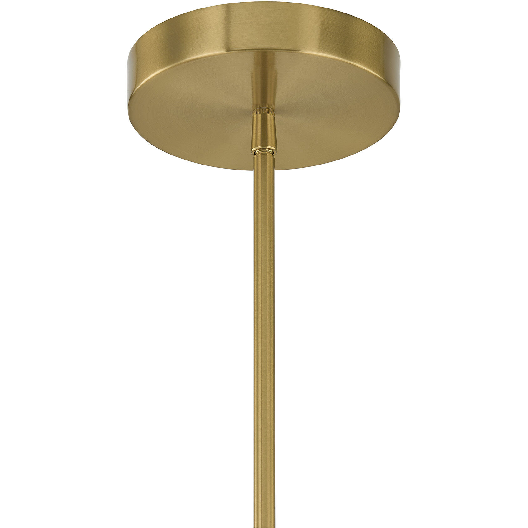 Butler LED 40 inch Warm Brass Chandelier Ceiling Light