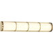 Harper LED 26 inch Warm Brass Bathroom Vanity Light Wall Light