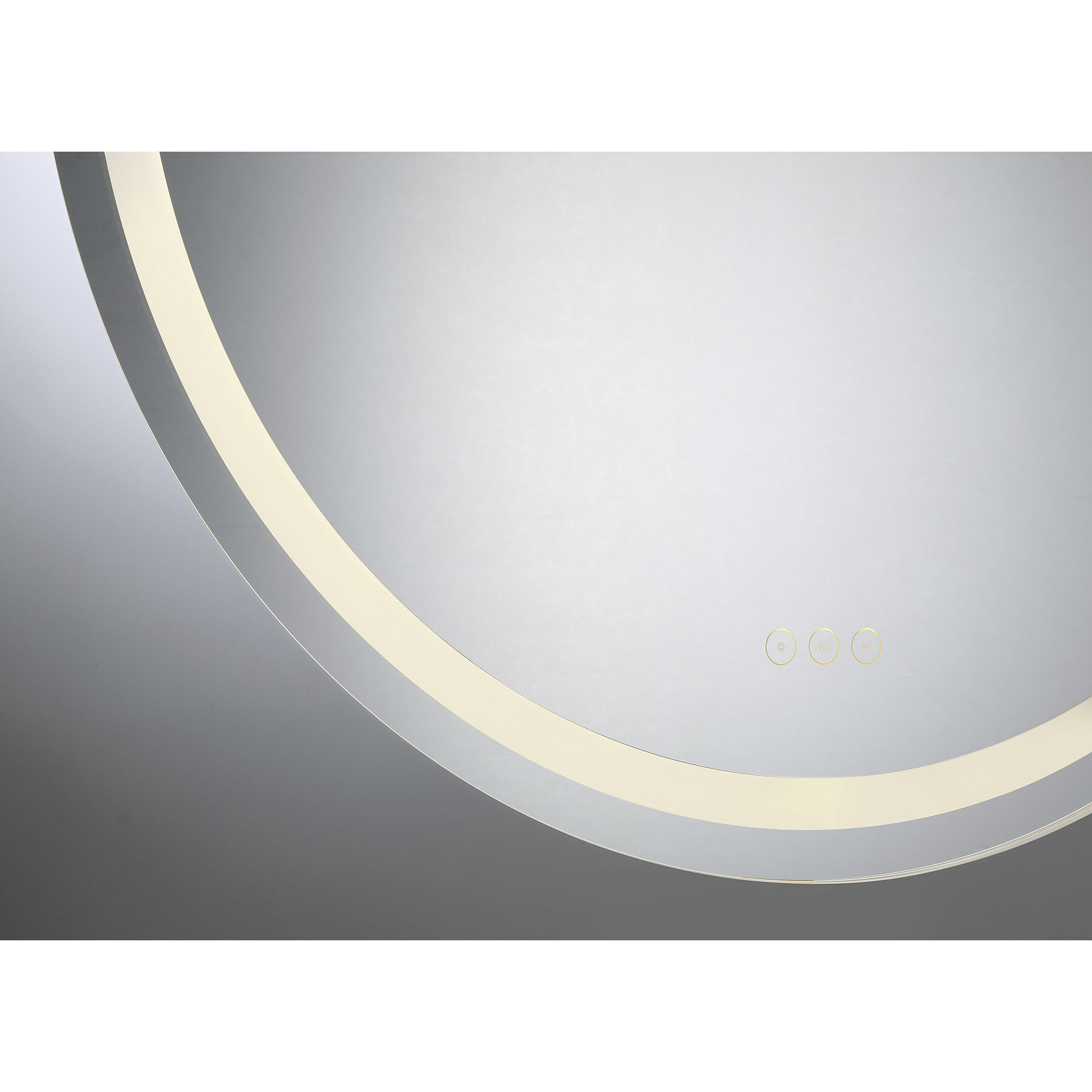 Oneida 32 X 32 inch Frost Mirror, Frontlit