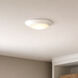 Stella 120V LED 5.98 inch White Disc Light, Essentials