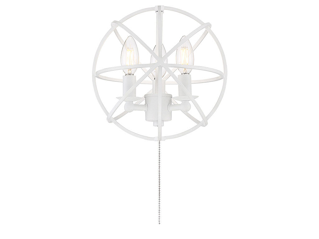 North LED White Fan Light kit