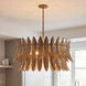 Sanctuary 8 Light 35 inch Coronado Pendant Ceiling Light