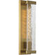 Alberta 1 Light 4.5 inch Warm Brass ADA Wall Sconce Wall Light