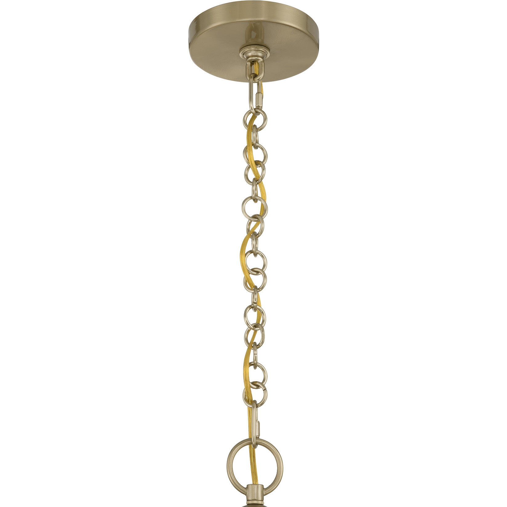 Jeanette 4 Light 20 inch Noble Brass Chandelier Ceiling Light