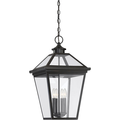 Ellijay 4 Light 14.00 inch Outdoor Pendant/Chandelier