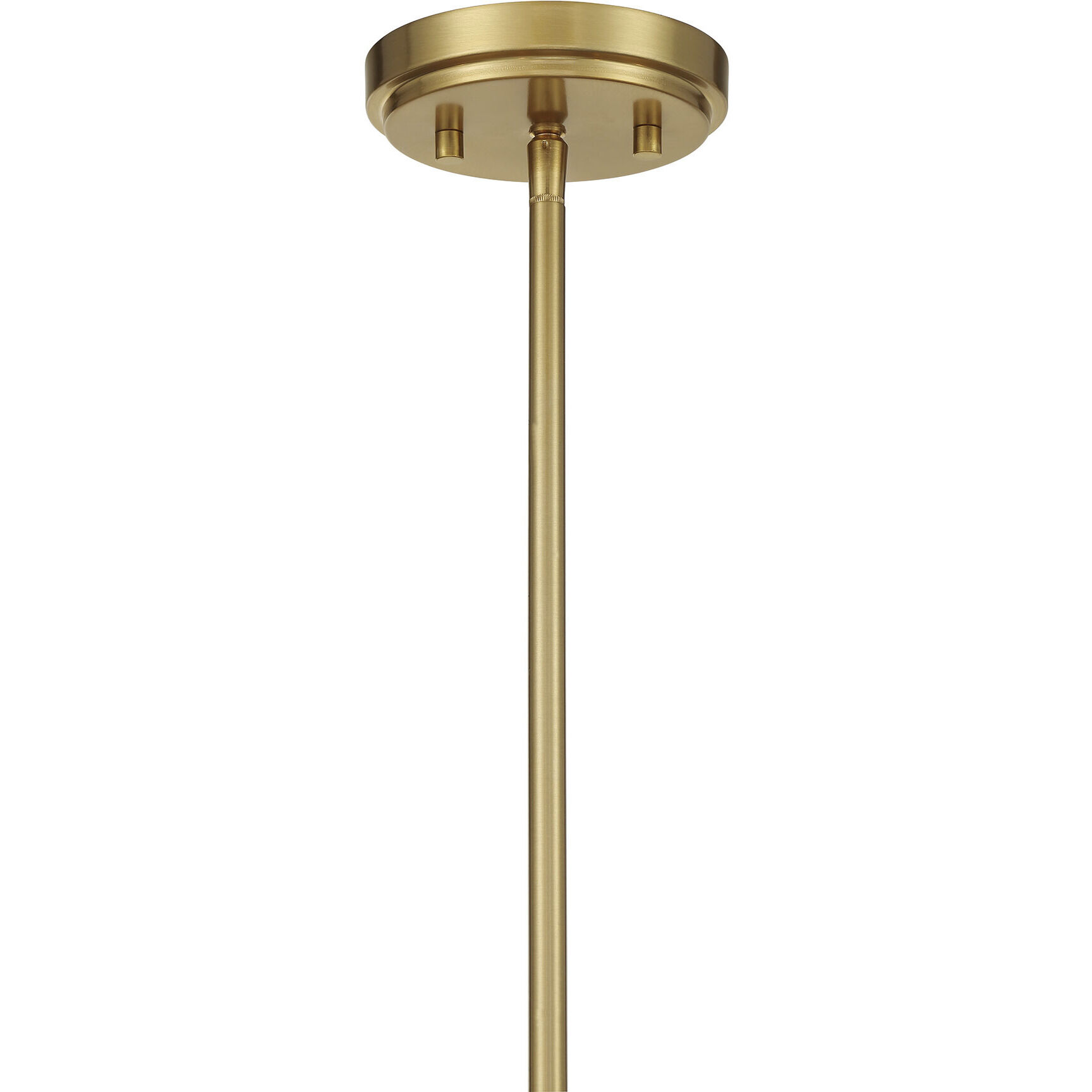 Consulate 5 Light 28 inch Matte Black and Warm Brass Chandelier Ceiling Light