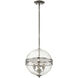 Stirling 3 Light 12 inch Polished Pewter Pendant Ceiling Light, Essentials