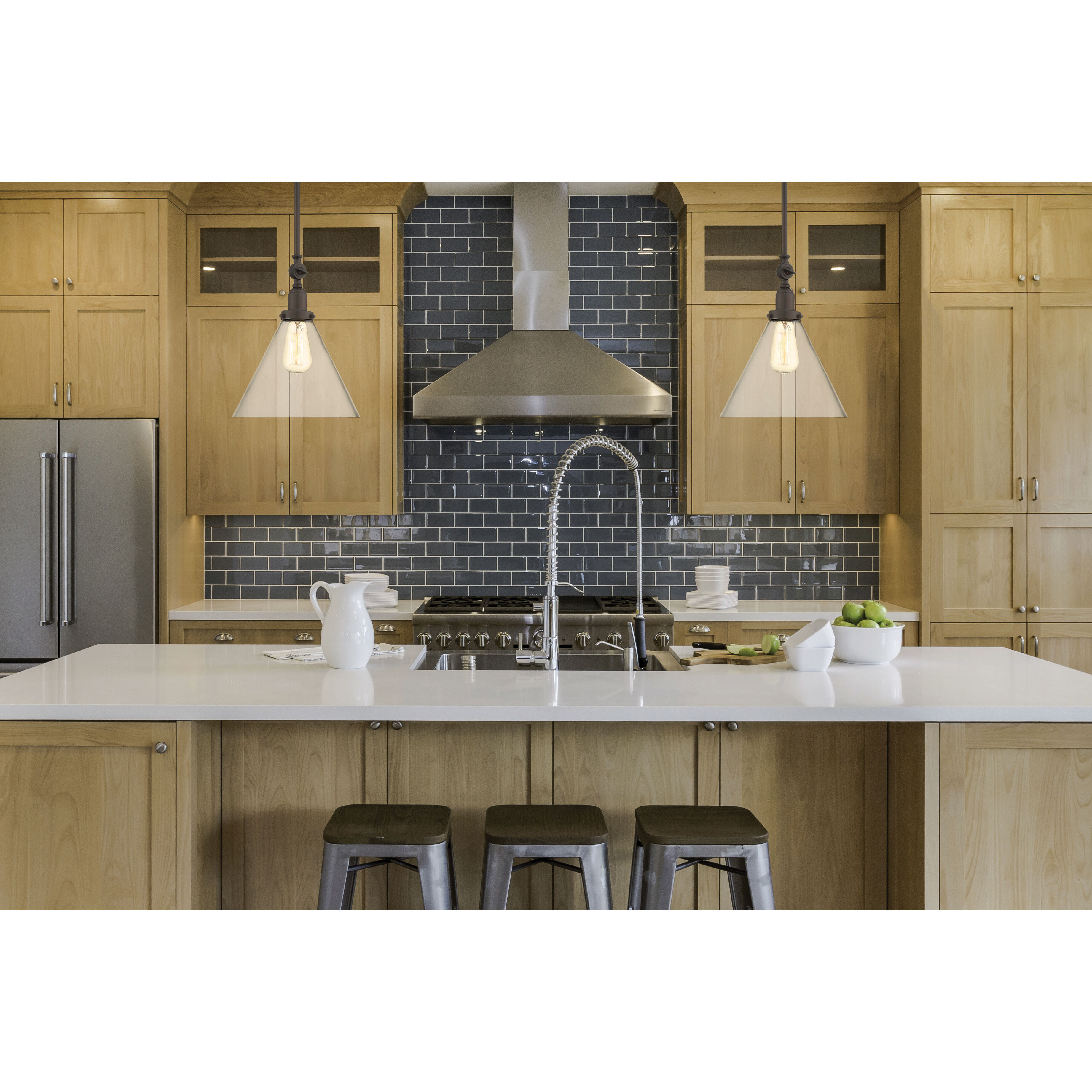 Drake 1 Light 10 inch English Bronze Pendant Ceiling Light, Essentials