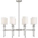 Chatham 8 Light 34.00 inch Chandelier