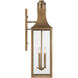 Lancaster 2 Light 31.75 inch Atlas Bronze Outdoor Wall Lantern