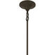 Malinda 6 Light 41 inch Bark Chandelier Ceiling Light