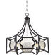 Chandler 6 Light 25 inch English Bronze Chandelier Ceiling Light