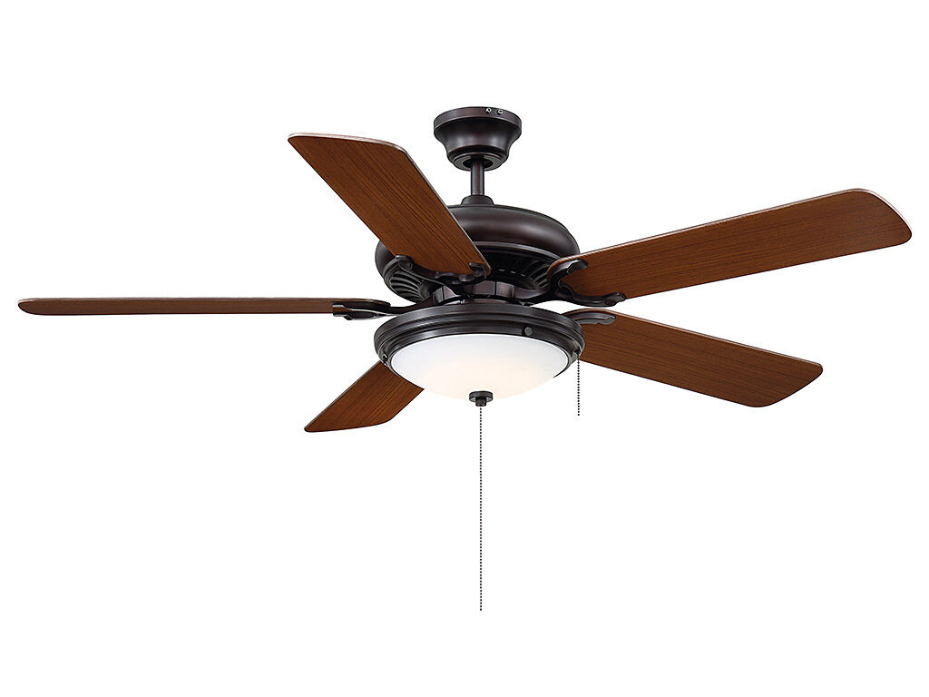 Lucerne LED English Bronze Fan Light kit