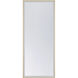 Paulding 72 X 30 inch Gold LED Mirror