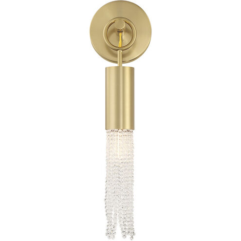 Chelsea 1 Light 5 inch Warm Brass ADA Sconce Wall Light