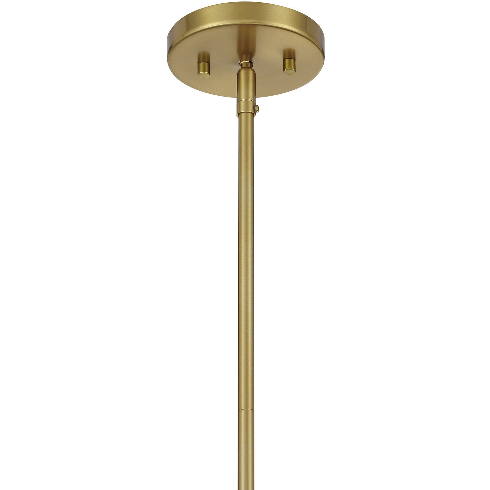 Holton 1 Light 6.5 inch Warm Brass Mini-Pendant Ceiling Light