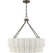 Tucker 4 Light 26 inch Mediterranean Bronze Pendant Ceiling Light