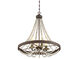 Mallory 4 Light 26 inch Fossil Stone Pendant Ceiling Light
