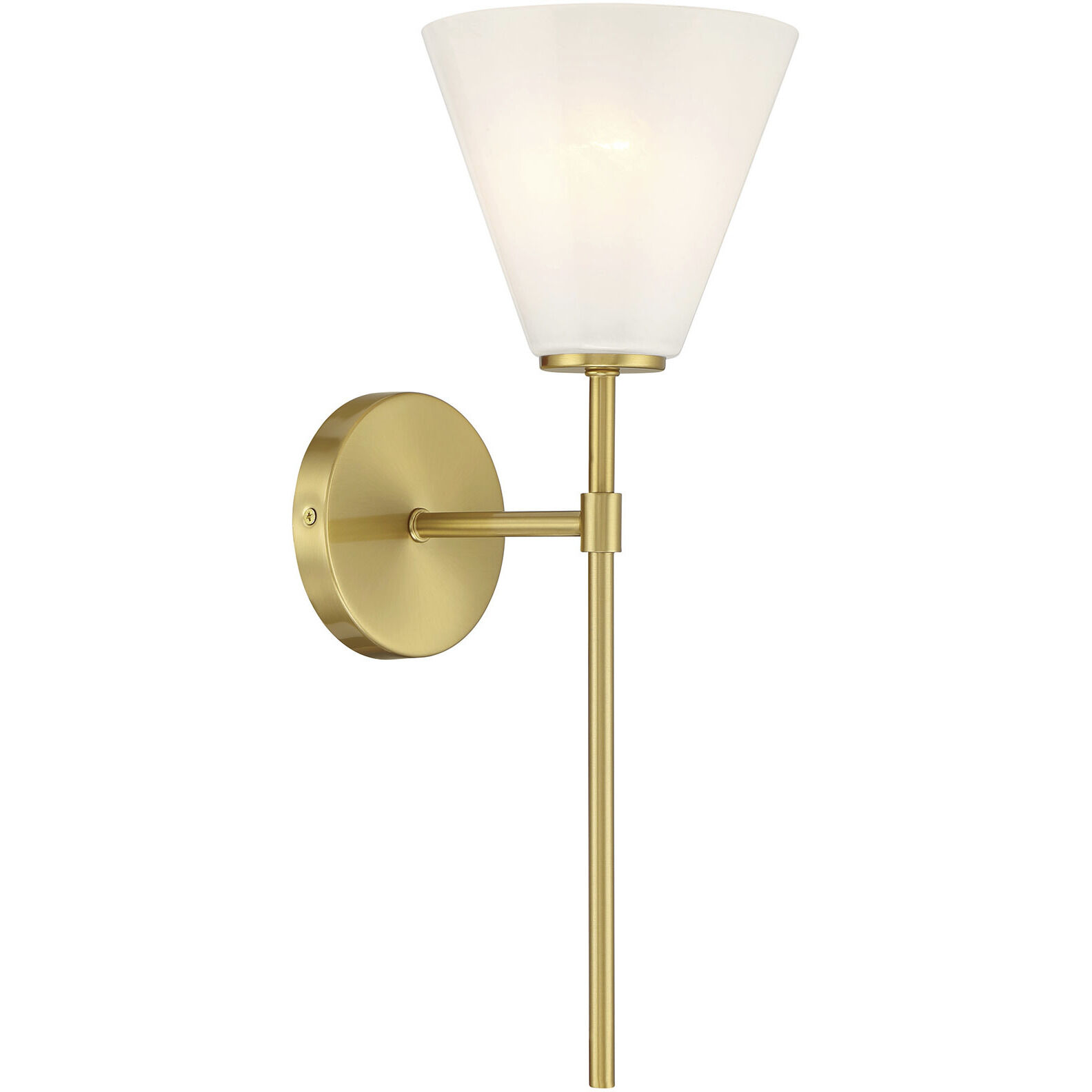 Blair Wall Sconce Wall Light in Warm Brass