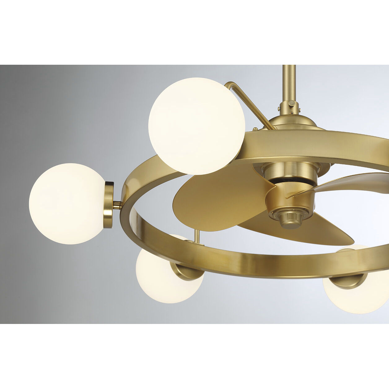 Savoy House 30-FD-345-322 Gibson 14 inch Warm Brass with Gold