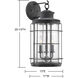 Fletcher 3 Light 21 inch Oxidized Black Outdoor Wall Lantern