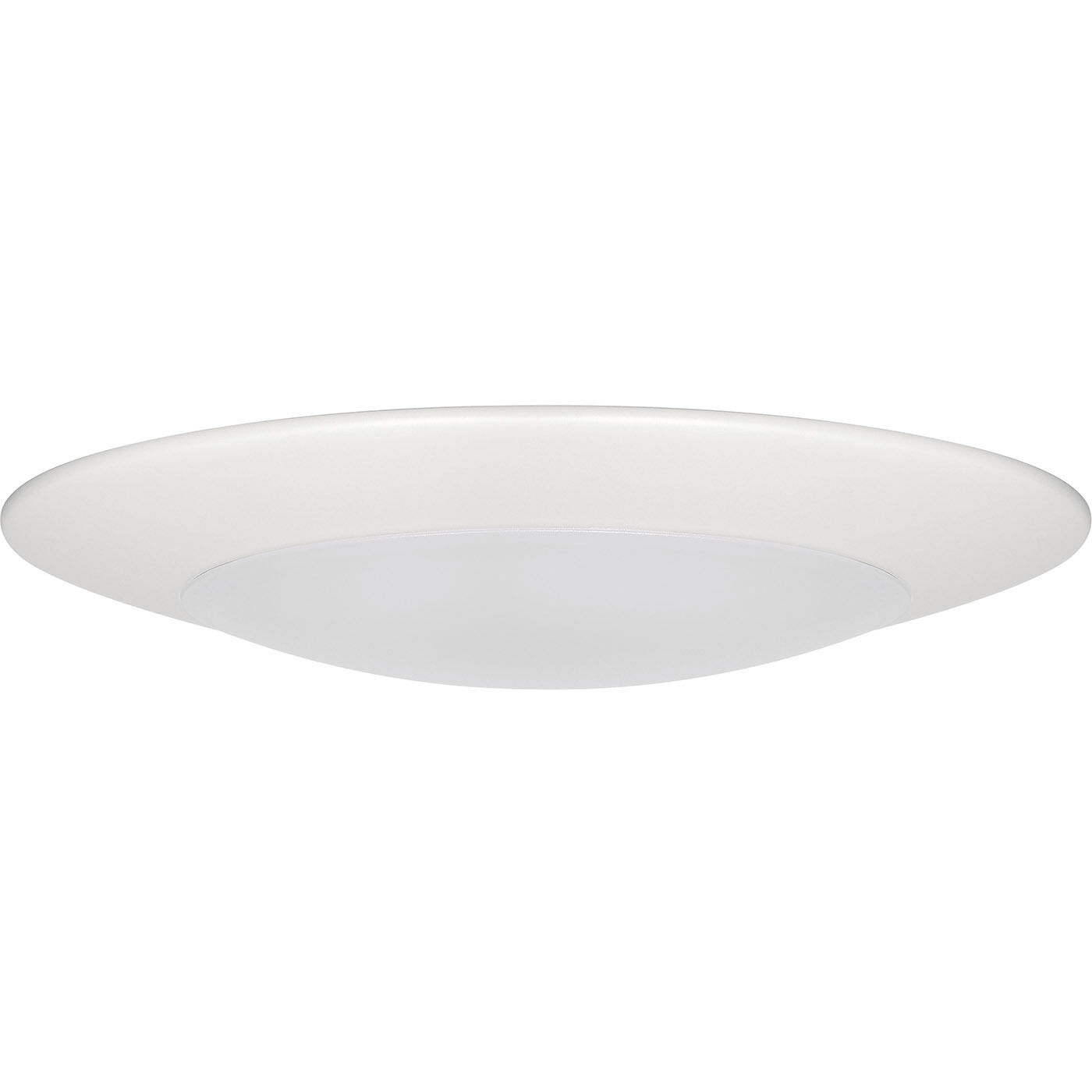 Stella 120V LED 7.46 inch White Disc Light