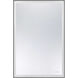 Paulding 48 X 32 inch Black Mirror, Frontlit