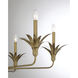 Strathmore 6 Light 42 inch Antique Patina Chandelier Ceiling Light