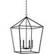 Townsend 6 Light 24 inch Classic Bronze Pendant Ceiling Light, Essentials