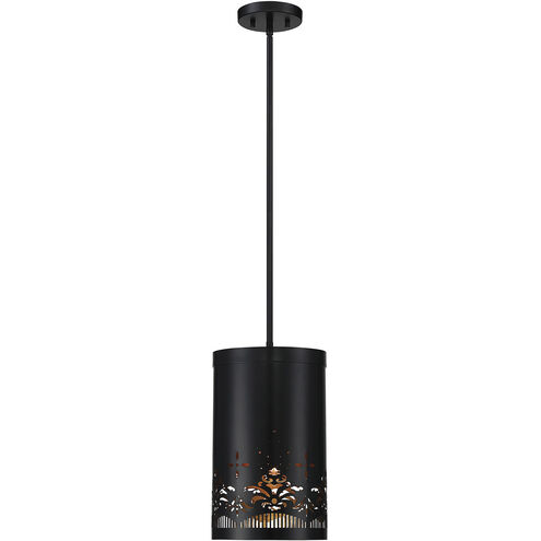 Lisbon 1 Light 9 inch Classic Bronze Pendant Ceiling Light