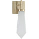 Leland LED 4.75 inch Noble Brass Wall Sconce Wall Light