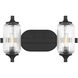 Holton 2 Light 16.00 inch Bathroom Vanity Light