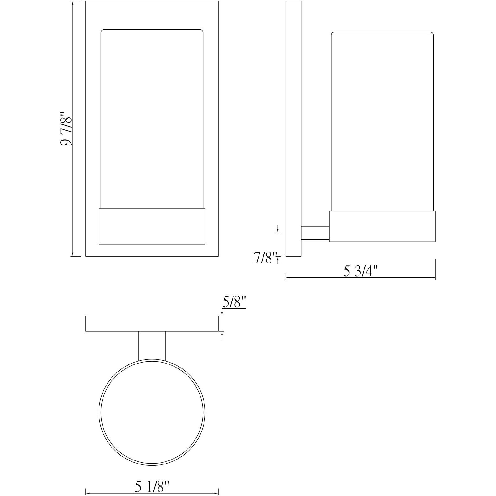 Inman Outdoor Wall Lantern