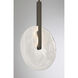 Ainslie LED 12 inch Mediterranean Bronze Pendant Ceiling Light
