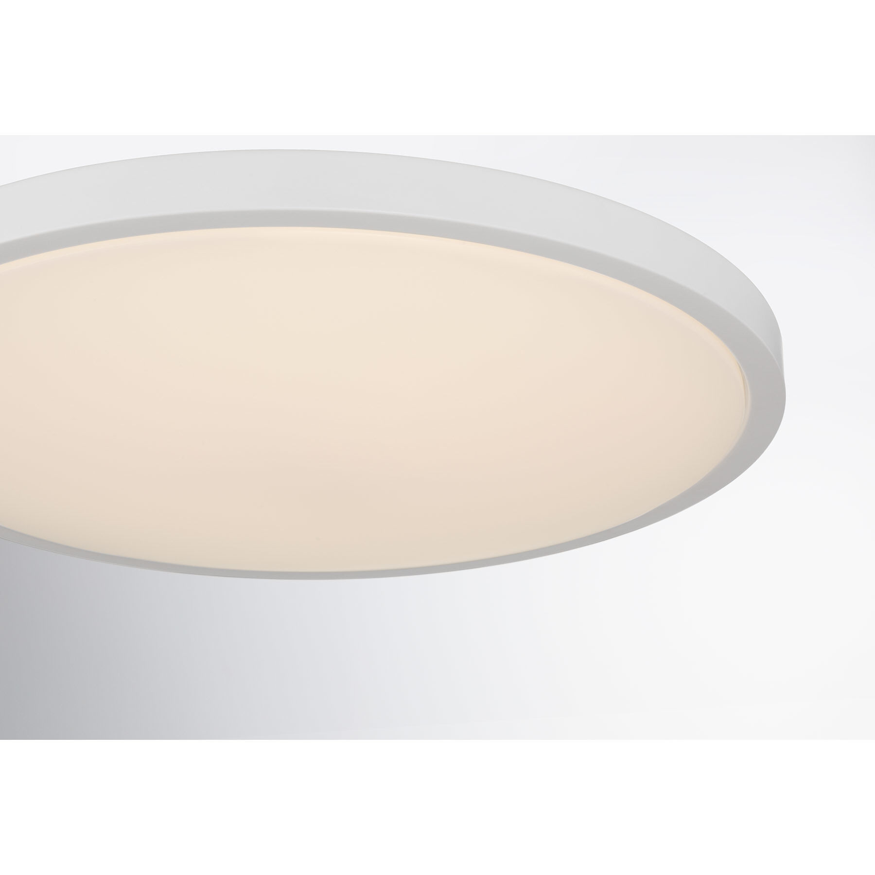 Stella LED 20 inch White Flush Mount Ceiling Light