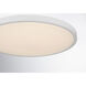 Stella LED 20 inch White Flush Mount Ceiling Light