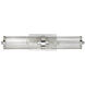 Lombard 2 Light 23.75 inch Polished Chrome Bath Light Wall Light