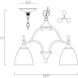 Herndon 3 Light 18.5 inch Satin Nickel Chandelier Ceiling Light, Essentials