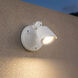 Stella Outdoor Flood Light in White, Essentials