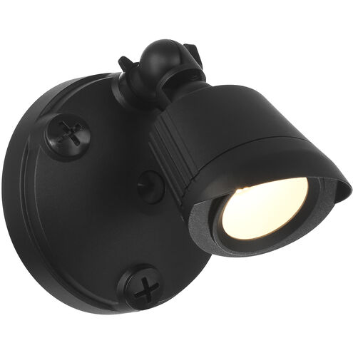 Stella Outdoor Flood Light in Black, Essentials