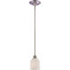 Melrose 1 Light 5 inch Satin Nickel Mini-Pendant Ceiling Light, Essentials